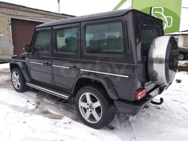 Mercedes-Benz G-Класс W463, 1993 г.