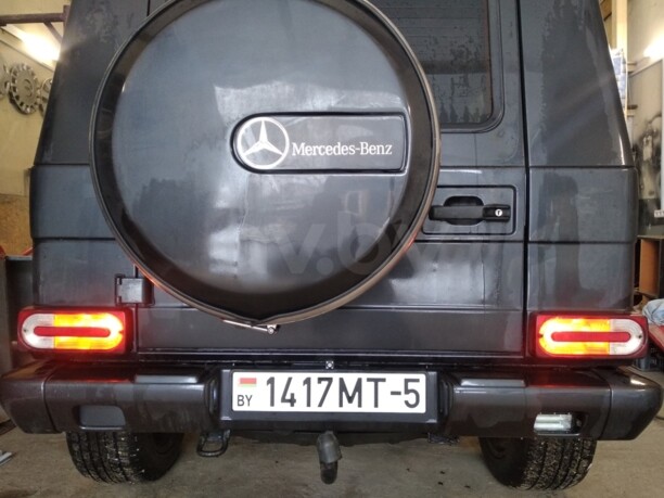 Mercedes-Benz G-Класс W463, 1993 г.
