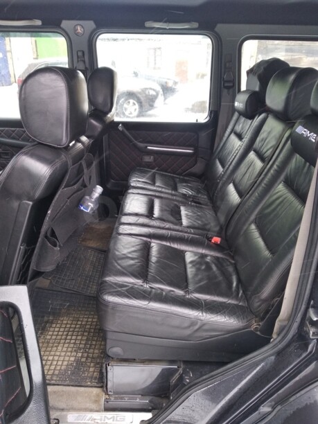 Mercedes-Benz G-Класс W463, 1993 г.