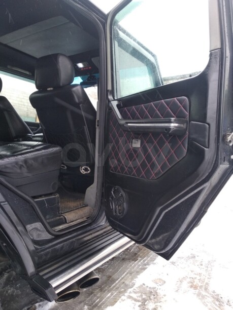 Mercedes-Benz G-Класс W463, 1993 г.