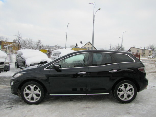 Mazda CX-7 I · Рестайлинг, 2010 г.