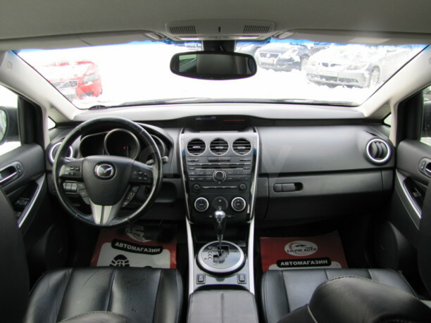 Mazda CX-7 I · Рестайлинг, 2010 г.