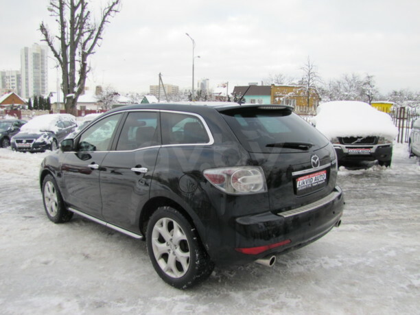 Mazda CX-7 I · Рестайлинг, 2010 г.