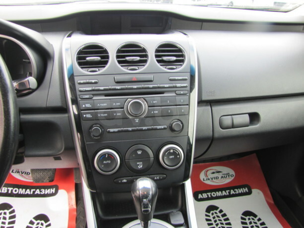 Mazda CX-7 I · Рестайлинг, 2010 г.
