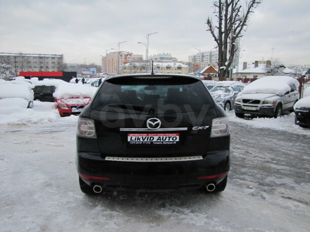 Mazda CX-7 I · Рестайлинг, 2010 г.
