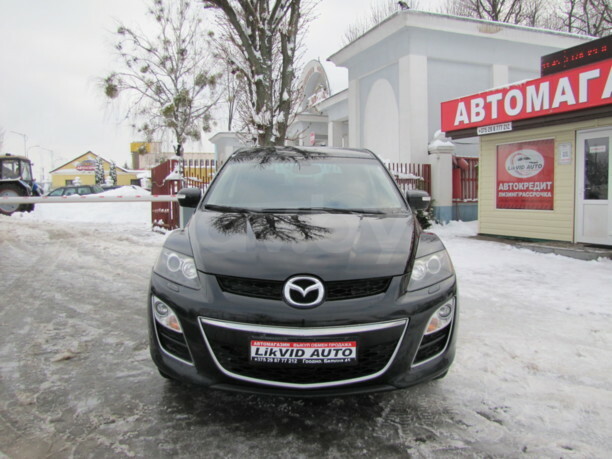 Mazda CX-7 I · Рестайлинг, 2010 г.