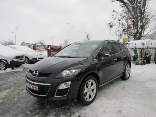 Mazda CX-7 I · Рестайлинг, 2010 г.