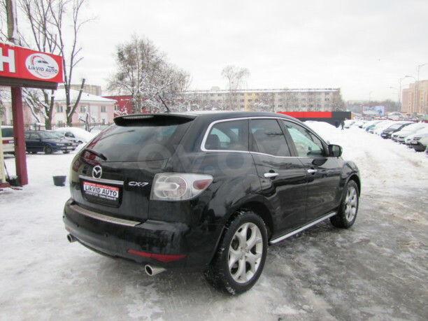 Mazda CX-7 I · Рестайлинг, 2010 г.