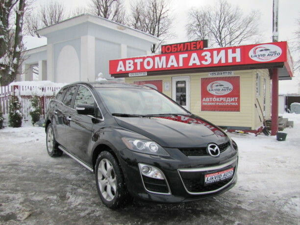 Mazda CX-7 I · Рестайлинг, 2010 г.