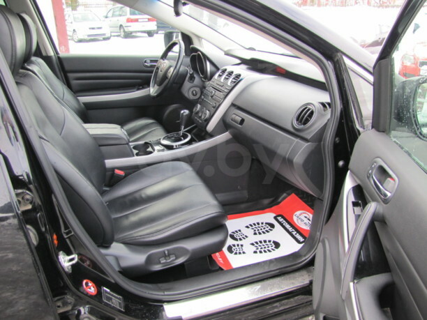 Mazda CX-7 I · Рестайлинг, 2010 г.