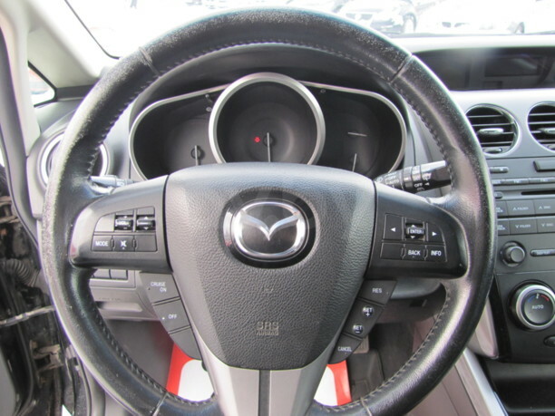 Mazda CX-7 I · Рестайлинг, 2010 г.