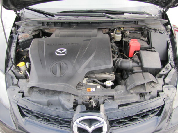 Mazda CX-7 I · Рестайлинг, 2010 г.