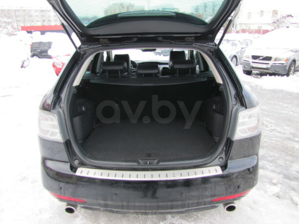Mazda CX-7 I · Рестайлинг, 2010 г.
