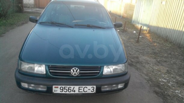 Volkswagen Passat B4, 1995 г.