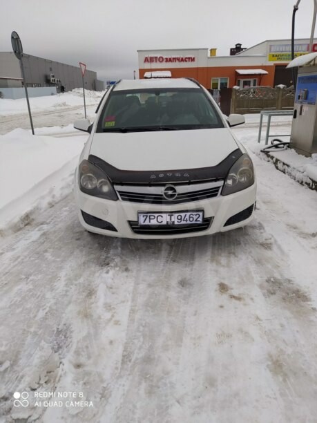 Opel Astra H · Рестайлинг, 2007 г.