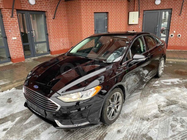 Ford Fusion USA II · Рестайлинг, 2020 г.