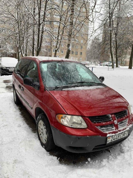 Dodge Caravan IV, 7 мест, 2006 г.