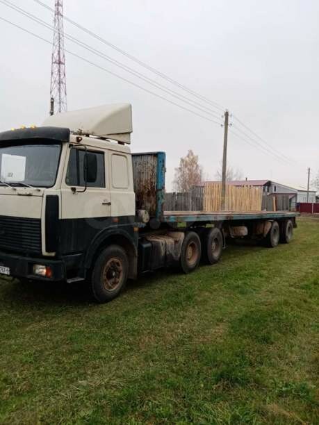 МАЗ 6422, 1990 г.