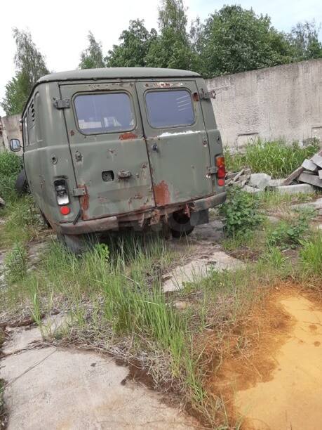 УАЗ 3909 УАЗ 3909, 2001 г.