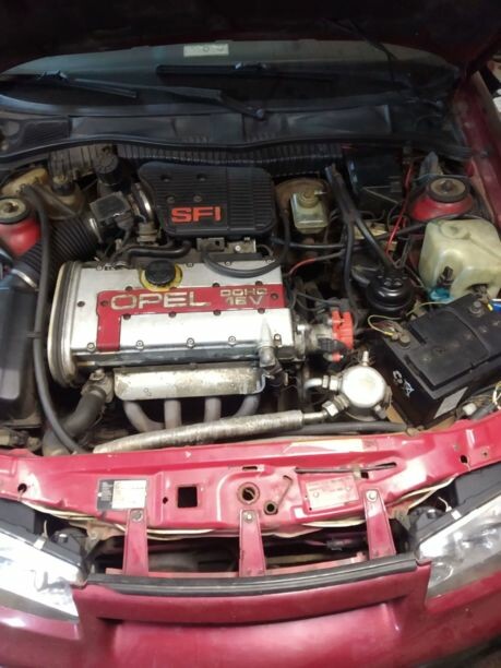 Opel Calibra, 1991 г.