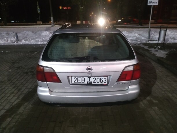 Nissan Primera P11 · Рестайлинг, 2000 г.