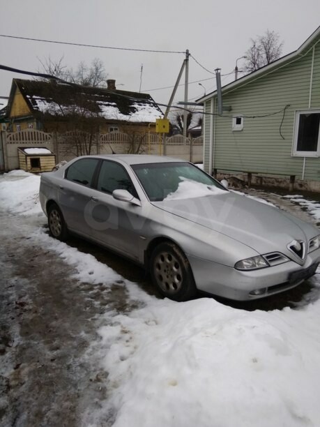 Alfa Romeo 166 936, 1998 г.