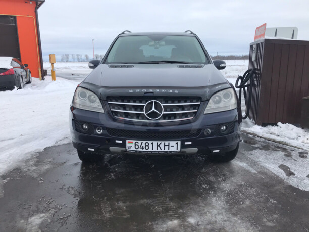 Mercedes-Benz M-Класс W164, 5 мест, 2006 г.
