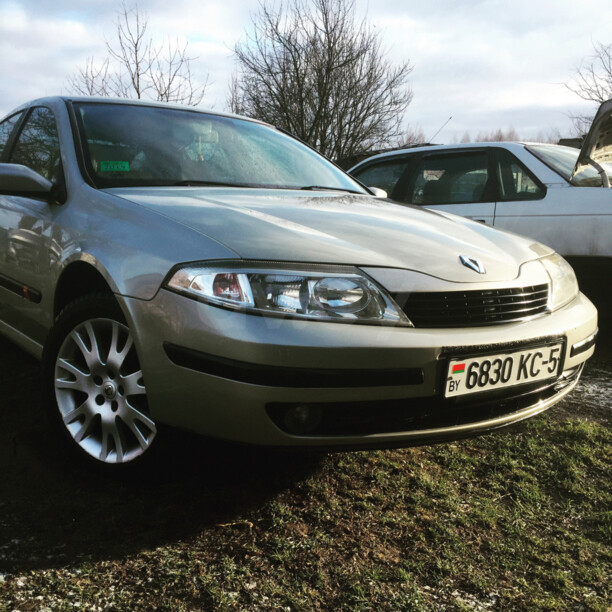 Renault Laguna II, 2002 г.