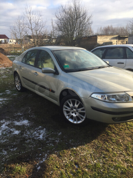 Renault Laguna II, 2002 г.