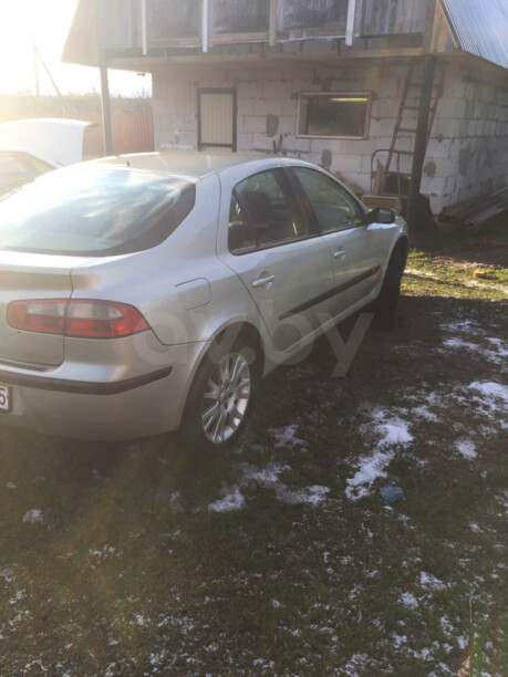 Renault Laguna II, 2002 г.