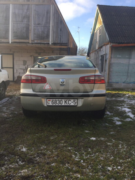 Renault Laguna II, 2002 г.