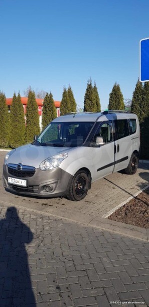 Opel Combo D, 2012 г.