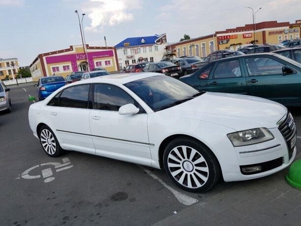 Audi A8 D3, 2005 г.