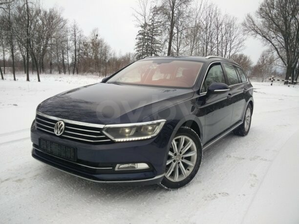 Volkswagen Passat B8, 2016 г.