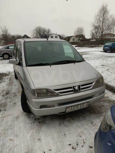 Peugeot 806 221 · Рестайлинг, 7 мест, 2001 г.
