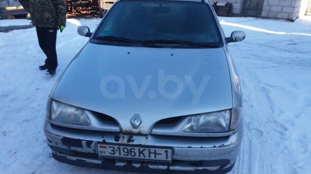 Renault Megane I, 1997 г.