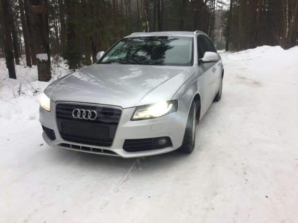 Audi A4 B8, 2009 г.