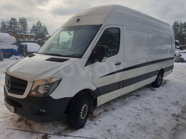 Mercedes Sprinter 316 CDI XXL, 2016 г.