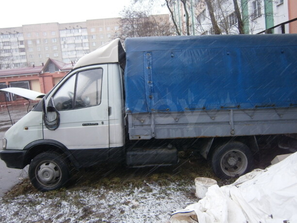 ГАЗ 3302, 2000 г.