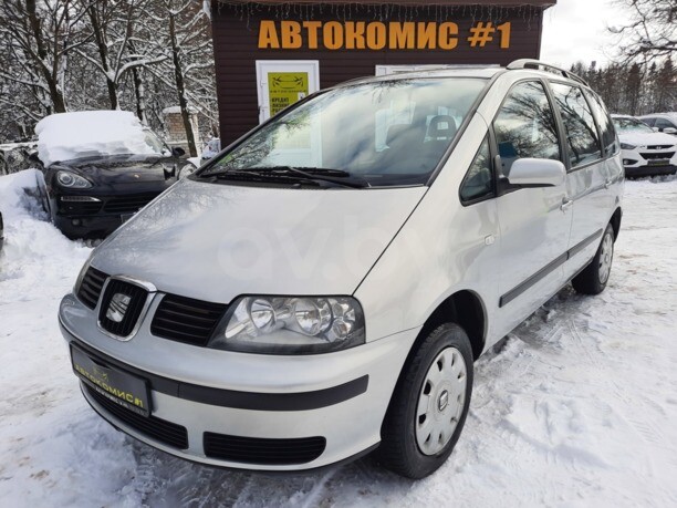 SEAT Alhambra I · Рестайлинг, 7 мест, 2000 г.