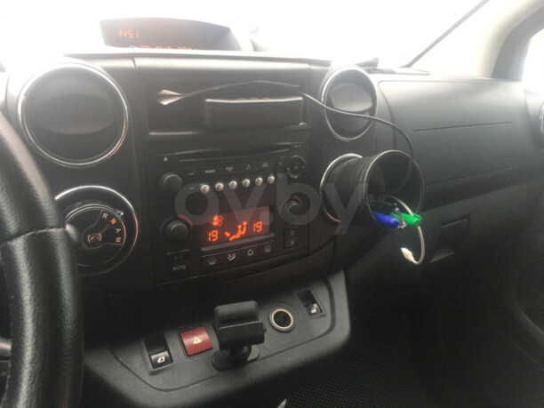 Peugeot Partner II · Рестайлинг, 2014 г.