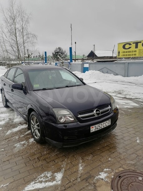 Opel Vectra C, 2004 г.