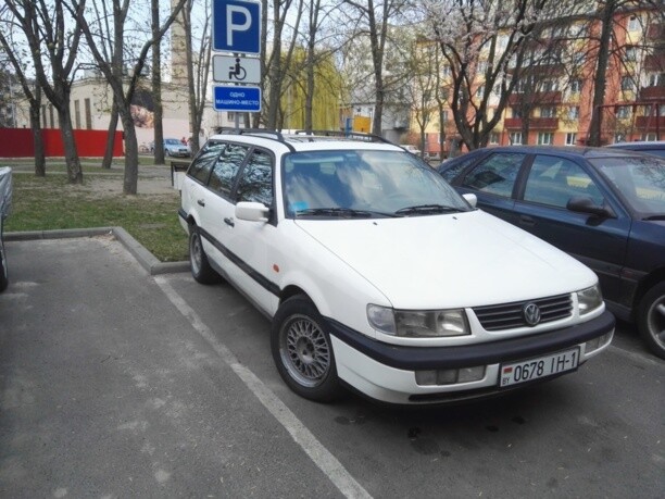 Volkswagen Passat B4, 1994 г.