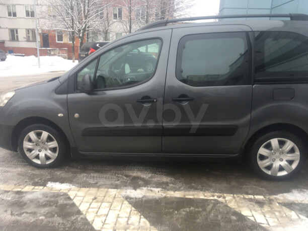 Peugeot Partner II · Рестайлинг, 2014 г.
