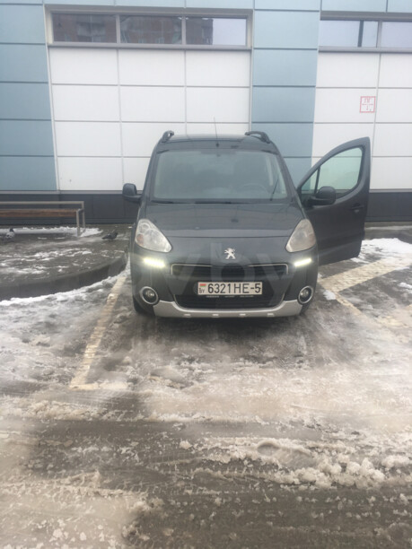 Peugeot Partner II · Рестайлинг, 2014 г.