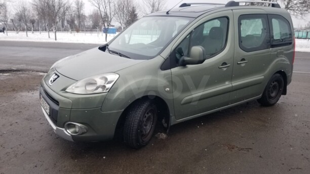 Peugeot Partner II, 2009 г.
