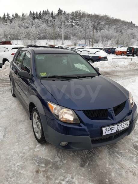 Pontiac Vibe I · Рестайлинг, 2004 г.