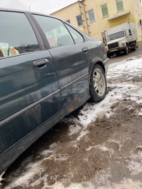BMW 3 серия E36, 1997 г.