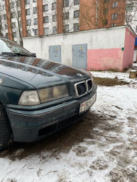 BMW 3 серия E36, 1997 г.