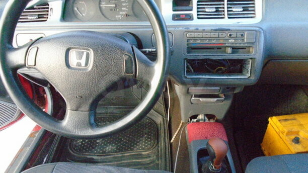 Honda Civic V, 1992 г.